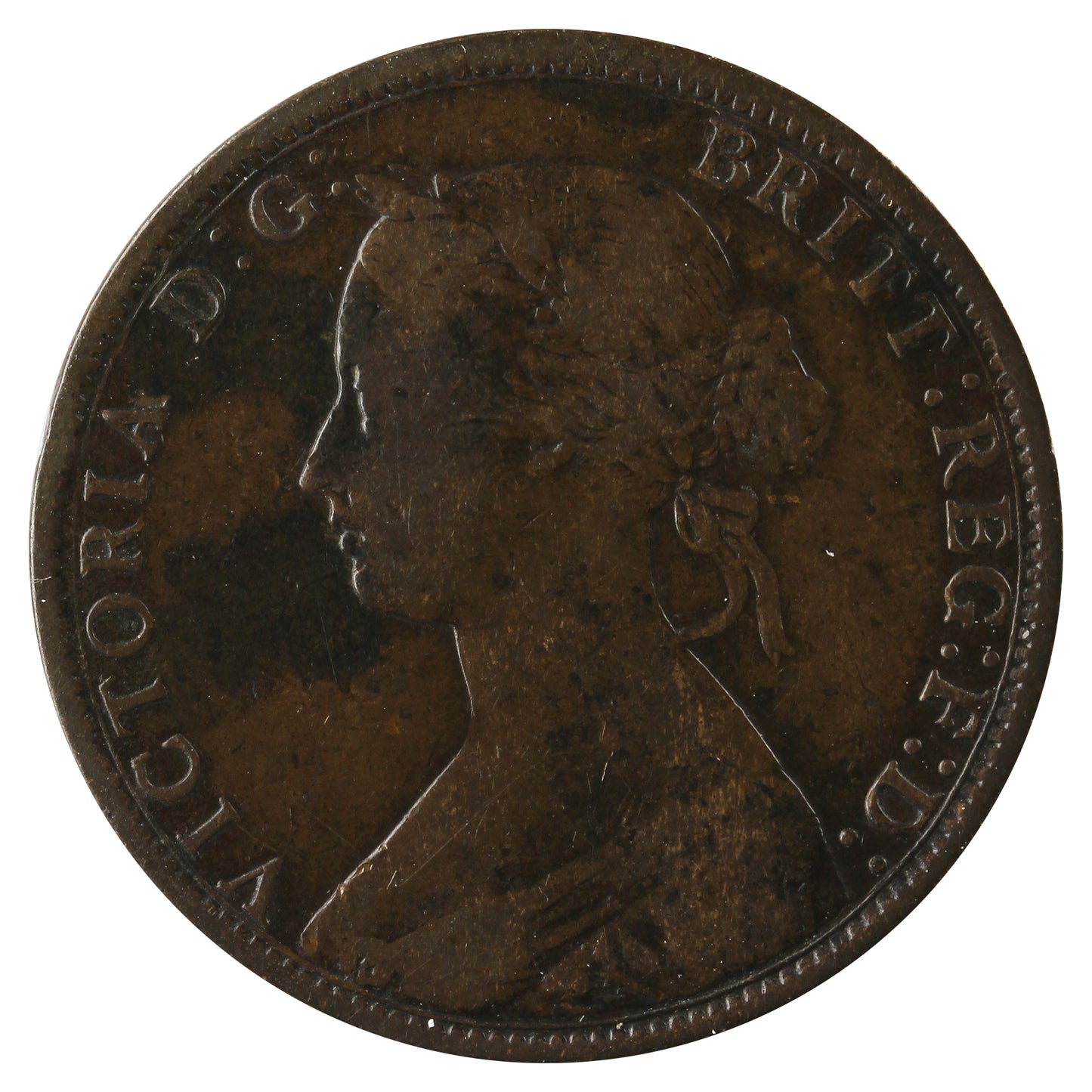 1862 Nova Scotia 1-cent VG-F (VG10) $