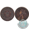 1864 Nova Scotia 1-cent Very Fine (VF20)