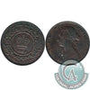 1864 Nova Scotia 1-cent VF-EF (VF30)