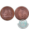 1871 Prince Edward Island 1-cent Choice Brilliant Uncirculated (MS64) $