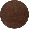 1871 Prince Edward Island 1-cent F-VF (F15)