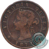 1871 Prince Edward Island 1-cent Very Good (VG8)