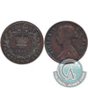1872H Newfoundland 1-cent G-VG (G6)