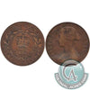 1872H Newfoundland 1-cent Very Good (VG8)