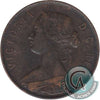 1873 Newfoundland 1-cent F-VF (F15)
