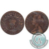 1873 Newfoundland 1-cent Good (G4)