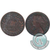 1873 Newfoundland 1-cent G-VG (G6)