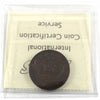 1873 Newfoundland 1-cent ICCS Certified EF-45