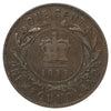 1873 Newfoundland 1-cent Very Fine (VF20)