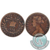 1876H Newfoundland 1-cent Good (G4)