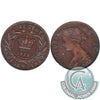 1876H Newfoundland 1-cent Very Fine (VF20)