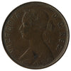 1876H Newfoundland 1-cent VF-EF (VF30) $