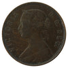 1880 R.0 E.D. Newfoundland 1-cent F-VF (F15)