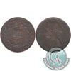 1880 R.0 E.D. Newfoundland 1-cent Very Good (VG8)