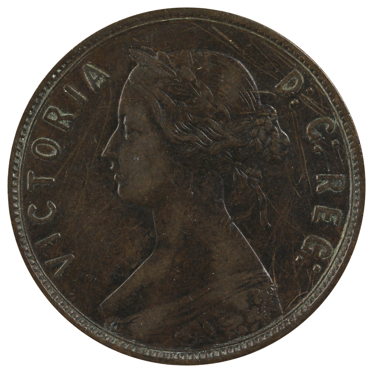 1888 Newfoundland 1-cent VF-EF (VF-30) $