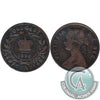 1890 Newfoundland 1-cent Very Good (VG8)