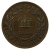 1894 Newfoundland 1-cent Very Fine (VF20)