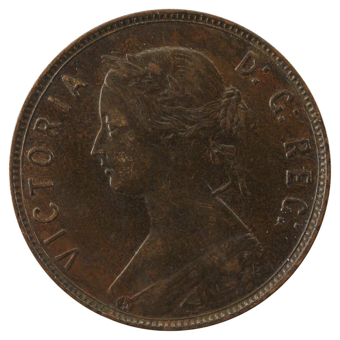 1894 Newfoundland 1-cent VF-EF (VF-30)