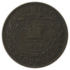 1896 Newfoundland 1-cent F-VF (F15)