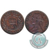 1896 Newfoundland 1-cent Very Fine (VF20)
