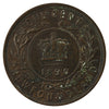 1896 Newfoundland 1-cent VF-EF (VF-30)