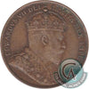 1904H Newfoundland 1-cent Very Fine (VF20)