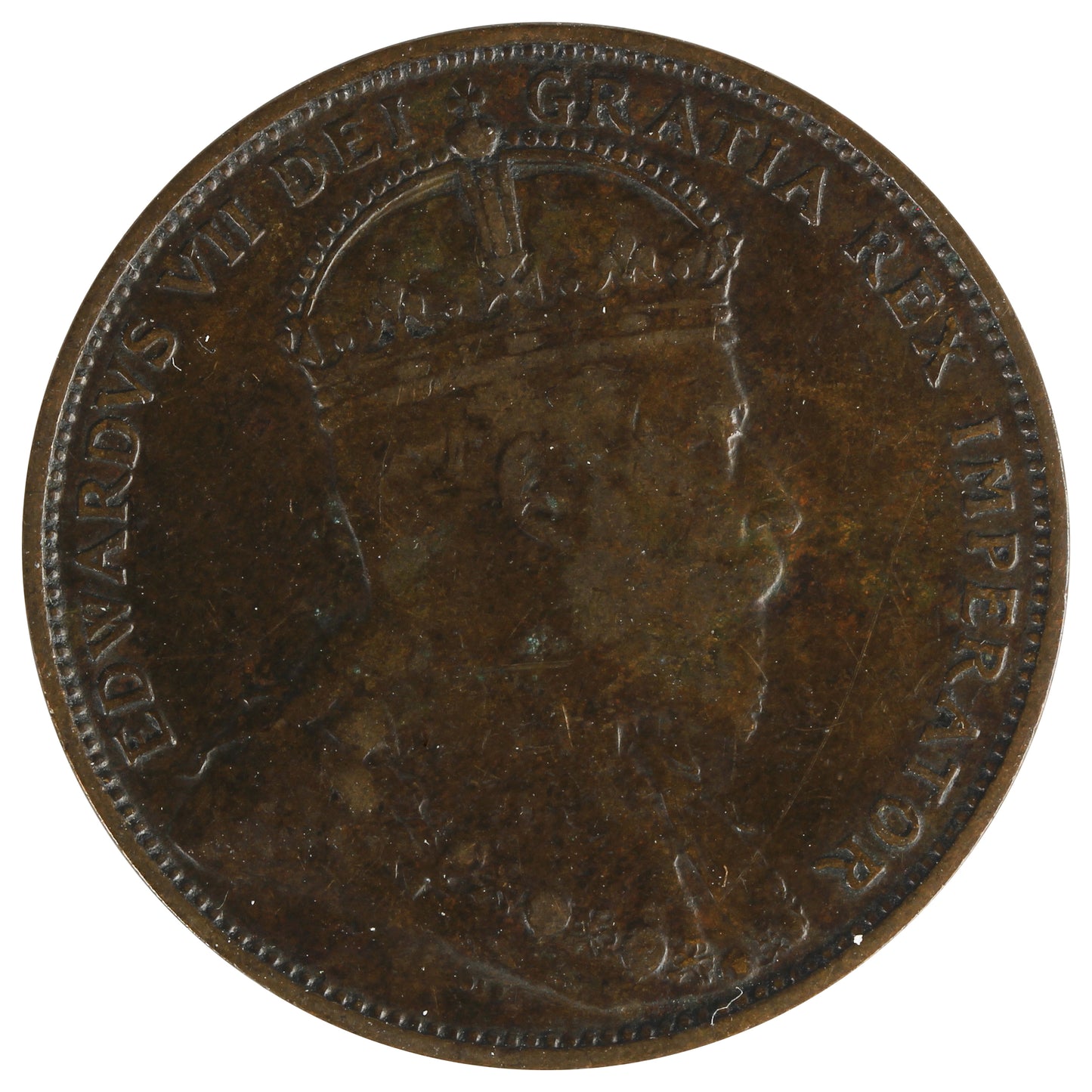 1904H Newfoundland 1-cent VF-EF (VF30) $