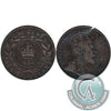 1904H Newfoundland 1-cent VG-F (VG10)