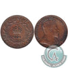 1909 Newfoundland 1-cent Fine (F12)