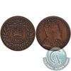 1909 Newfoundland 1-cent VG-F (VG10)