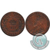 1917C Newfoundland 1-cent Very Good (VG8)