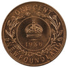 1936 Newfoundland 1-cent Brilliant Uncirculated (MS63) $