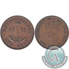 1938 Newfoundland 1-cent F-VF (F15)