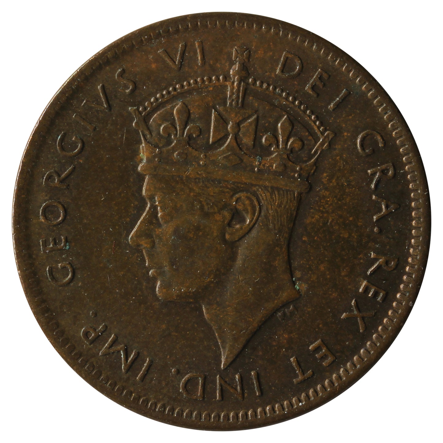 1940 Newfoundland 1-cent AU-UNC (AU-55) $