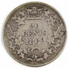 1862 New Brunswick 20-cents Fine (F12) $