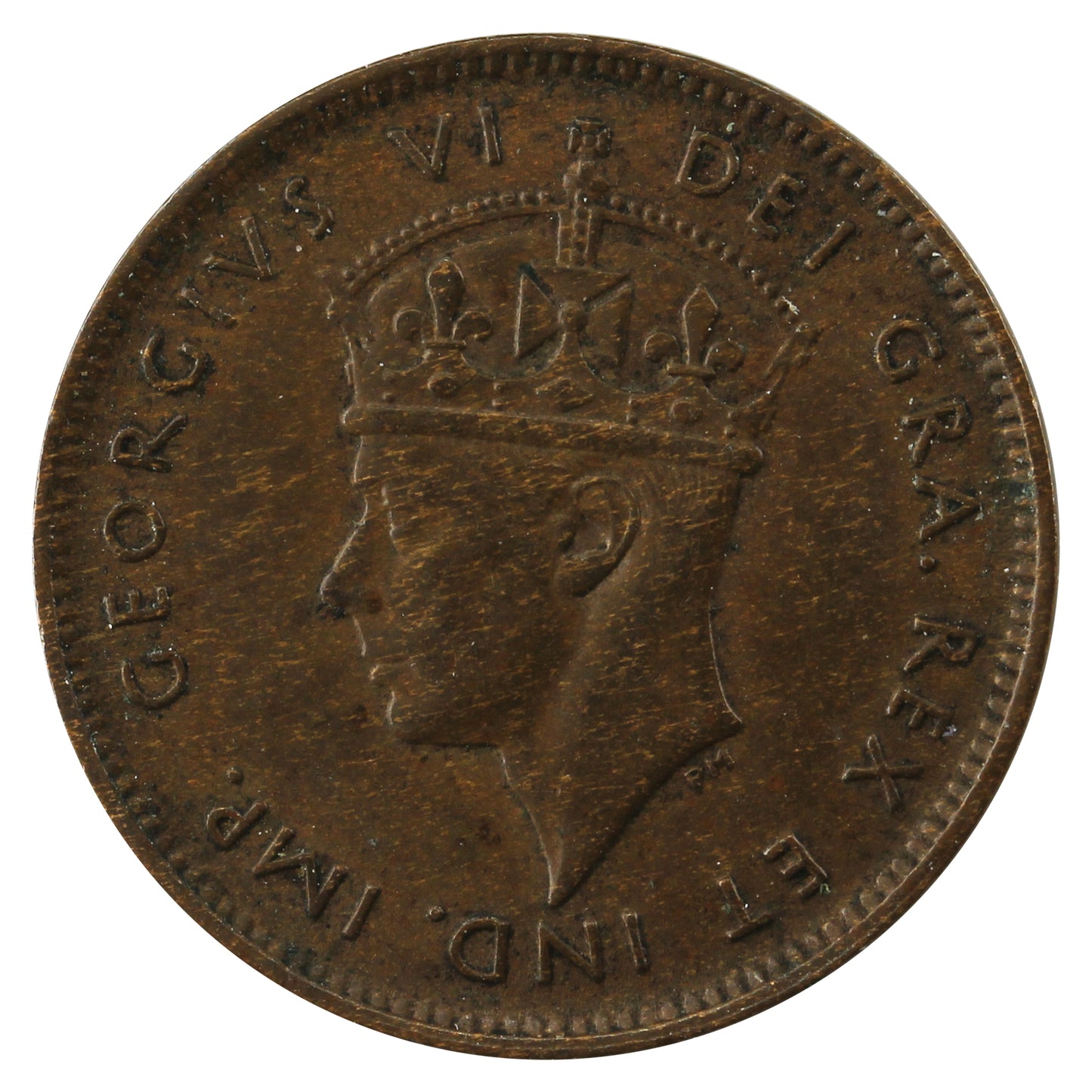 1941C Newfoundland 1-cent Almost Uncirculated (AU50)