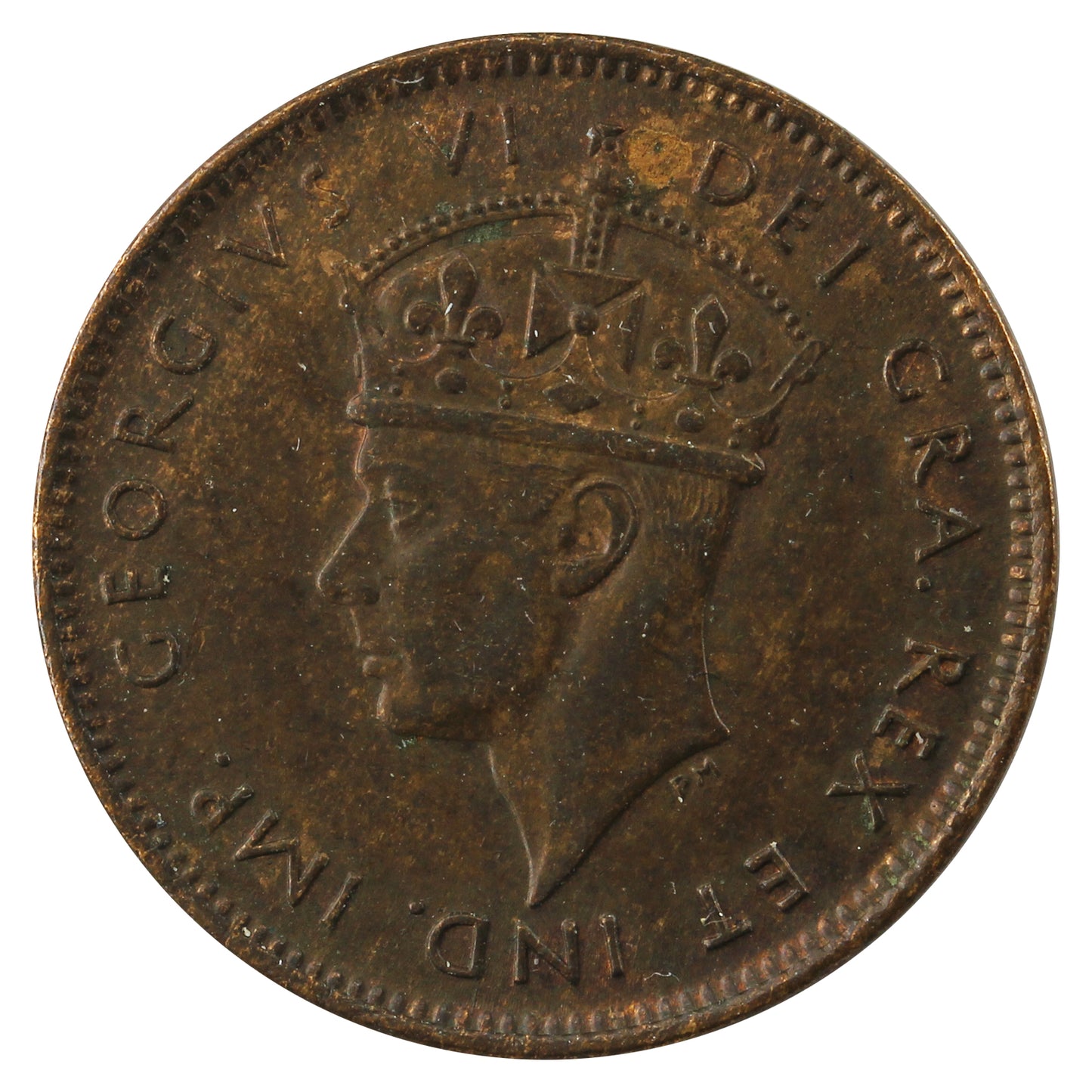 1941C Newfoundland 1-cent AU-UNC (AU55)