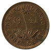 1941C Newfoundland 1-cent Uncirculated (MS60)