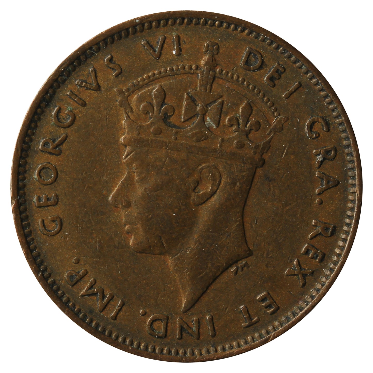 1941C Newfoundland 1-cent VF-EF (VF30)