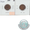 1942 Newfoundland 1-cent AU-UNC (AU55)