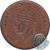 1942 Newfoundland 1-cent EF-AU (EF45)