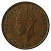 1942 Newfoundland 1-cent VF-EF (VF-30)