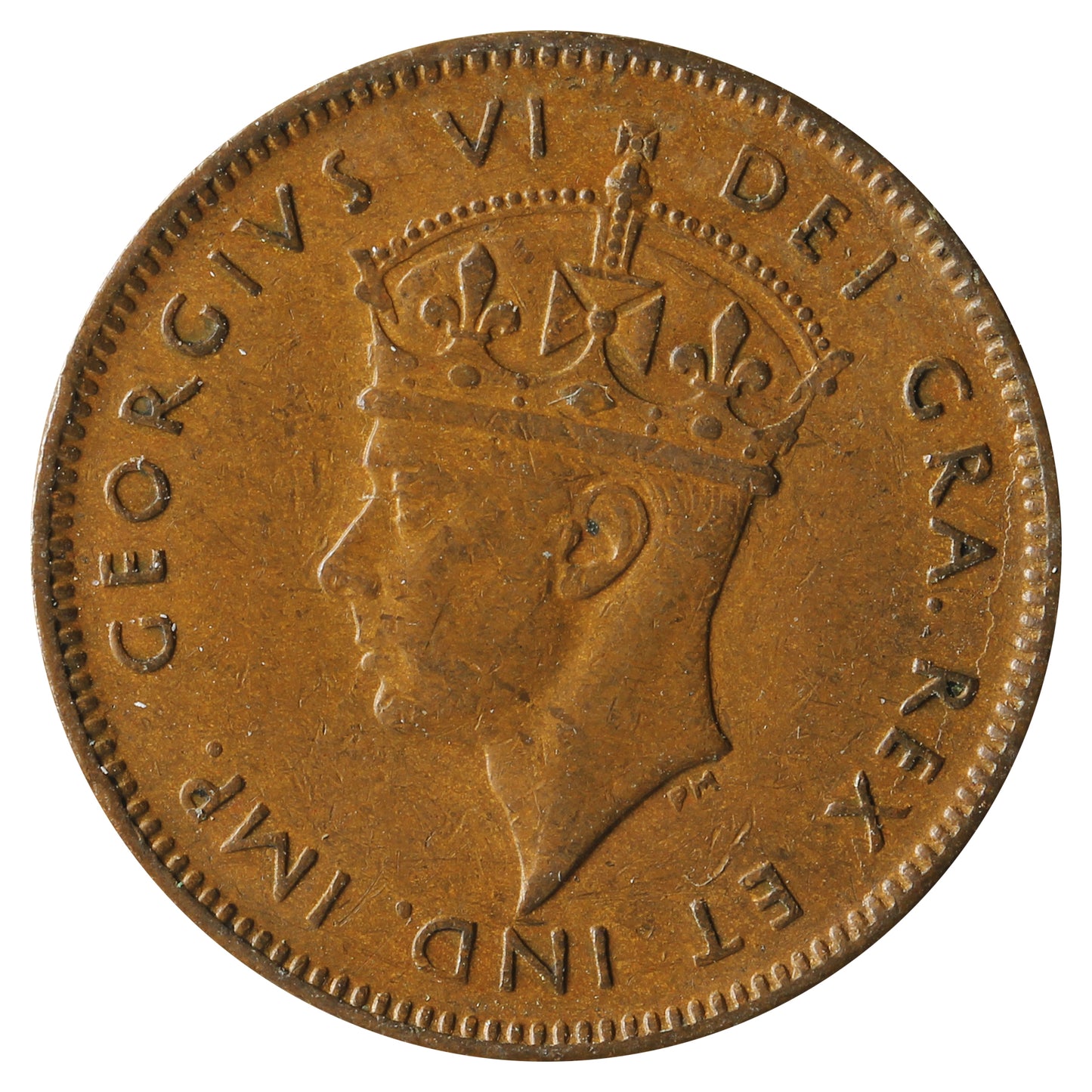 1943C Newfoundland 1-cent VF-EF (VF30)