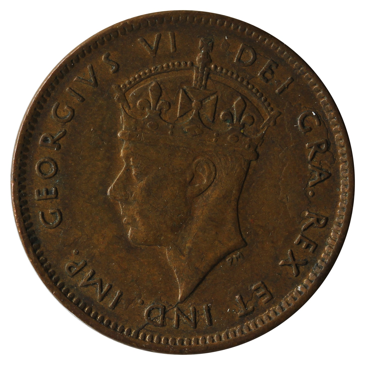 1944C Newfoundland 1-cent VF-EF (VF-30)