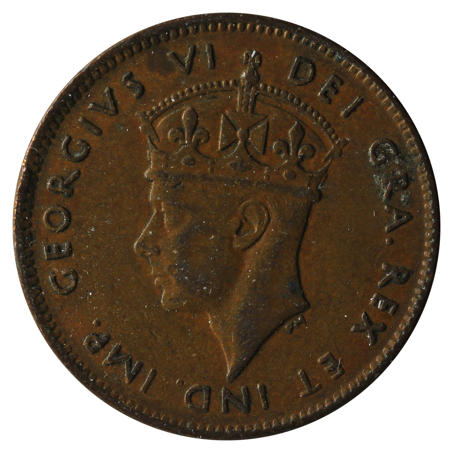 1947C Newfoundland 1-cent Extra Fine (EF-40)