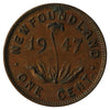 1947C Newfoundland 1-cent VF-EF (VF30)