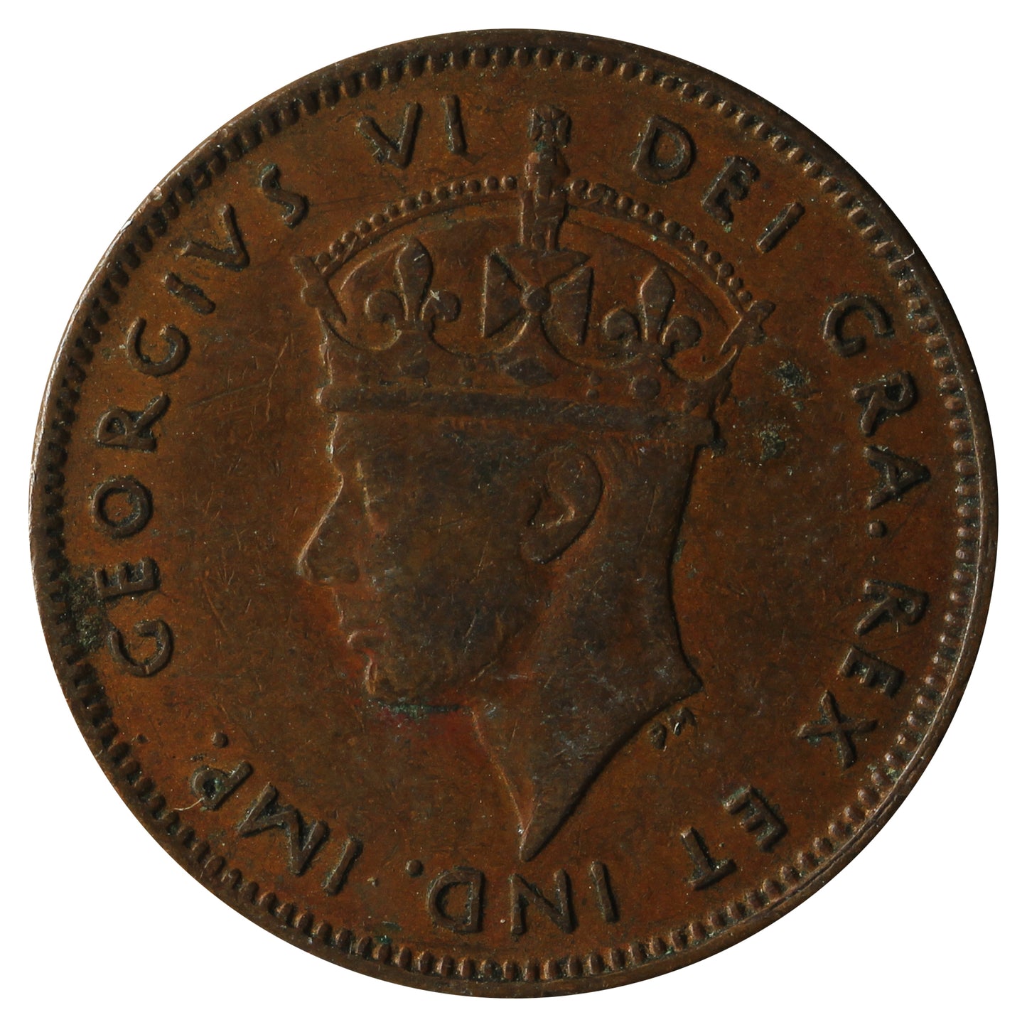 1947C Newfoundland 1-cent VF-EF (VF30)