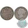 1872H Newfoundland 5-cents Good (G4)