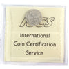 1870 Obv. 1 Newfoundland 5-cents ICCS Certified VF20