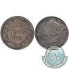 1873 Obv. 2 Newfoundland 5-cents Good (G4) $